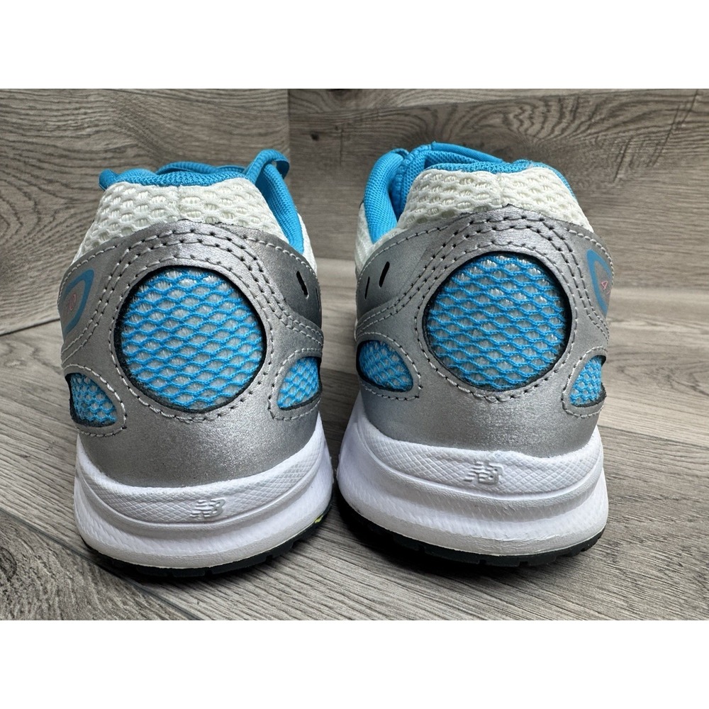 Women's New Balance 470 V4 Gray White Blue Wide Running Shoes / W470SP4 / Size 8 - Picture 10 of 11